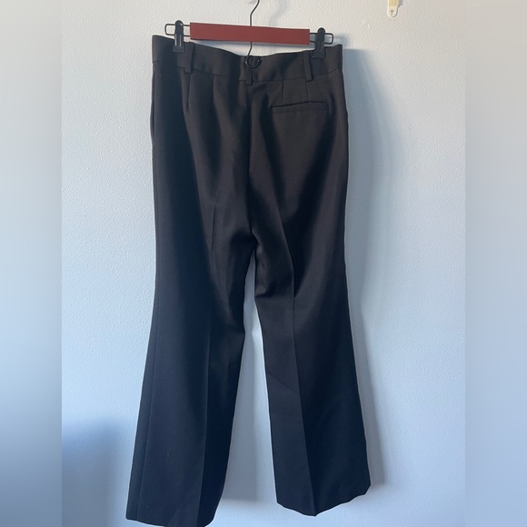 J Crew Vintage Wool Bootcut Trousers - Picture 2 of 3
